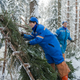 Illustration for article titled In Kazakhstan, cosmonauts must go through winter wilderness training to survive reentry